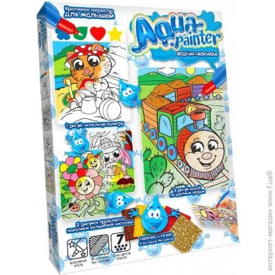 Danko Toys    AQUA PAINTER  (AQP-01-03U)