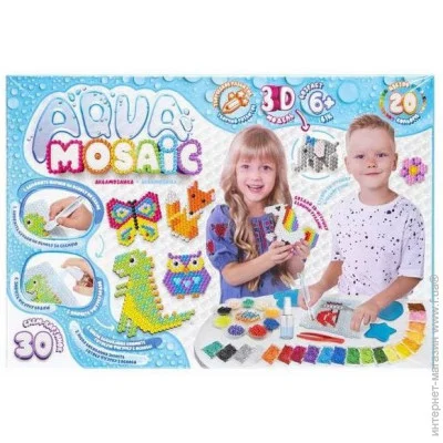 Danko Toys     Aqua Mosaic  (AM-01-01)