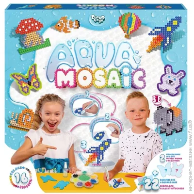 Danko Toys     Aqua Mosaic  (AM-01-02)