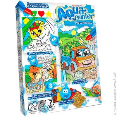 Danko Toys    AQUA PAINTER (AQP-01-04U)