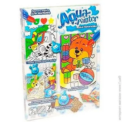 Danko Toys      (Aqua painter) (AQP-01-06U)