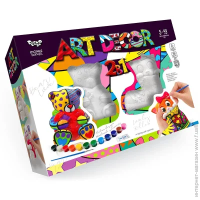    Dankotoys Art Decor 2  1:    () (ARTD-02-01U) (243984)