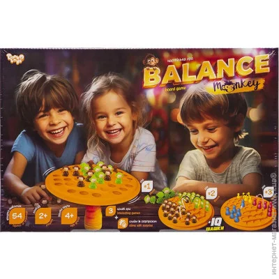   Danko Toys    Balance Monkey  (BalM-02)