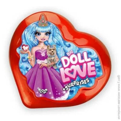   "Big Doll Love" BDL-01-01 (2000904679621)