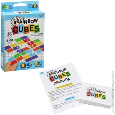   Dankotoys Brainbow Cubes (G-BRC-01-01)