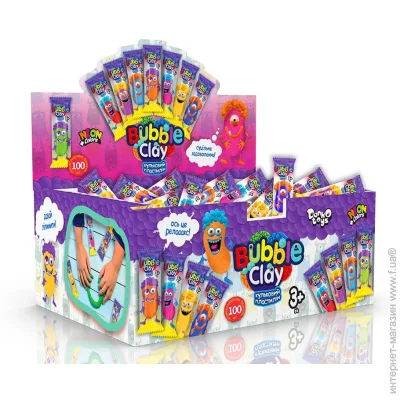 Danko Toys   BUBBLE CLAY   . (100)