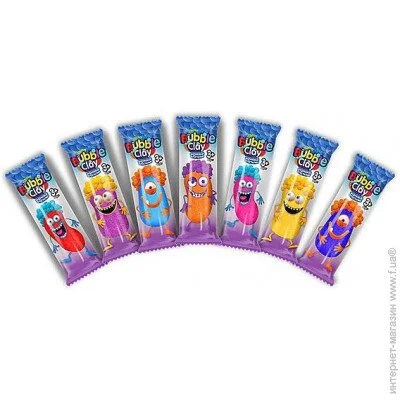 Danko Toys   "BUBBLE CLAY"   (BBC-03-01U)
