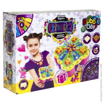 Danko Toys     Bubble Clay () (SHBC-01-01U)
