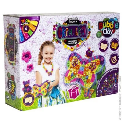 Danko Toys  Bubble Clay: , . (SHBC-01-02U)   