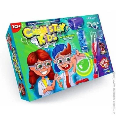   Danko Toys   CHEMISTRY KIDS (CHK-01-02U)