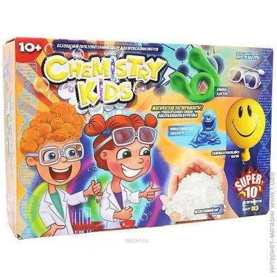   Danko Toys   CHEMISTRY KIDS (CHK-01-03U)