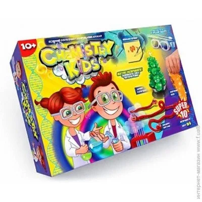   Danko Toys CHEMISTRY KIDS-   (CHK-01-04U)