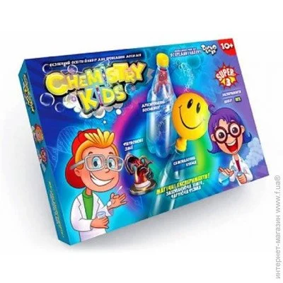 Danko Toys CHEMISTRY KIDS   (CHK-02-01U)