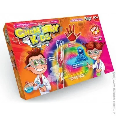   Danko Toys CHEMISTRY KIDS  - (CHK-02-02U)