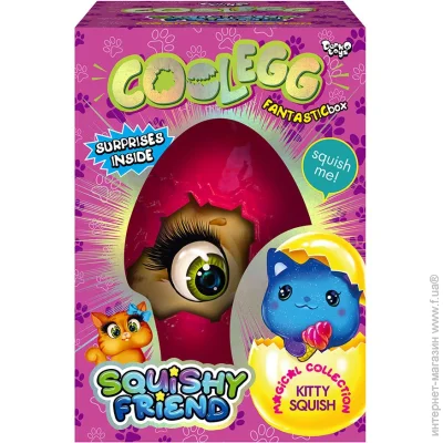 Danko Toys    Cool Egg   3 Kitty CE-01-03