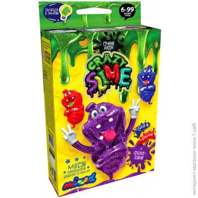    Dankotoys Crazy Slime -    () (SLM-02-04U)