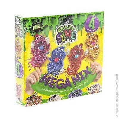 Danko Toys  Crazy Slime-   4  (SLM-03-02U)