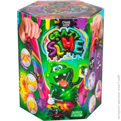    Dankotoys Crazy Slime -    () (SLM-01-01U)