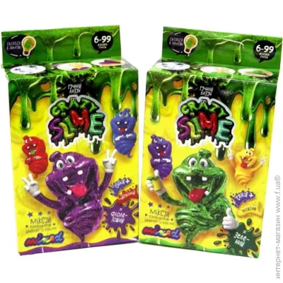 Danko Toys   Crazy Slime SLM-02-01U,02U,03U,04U