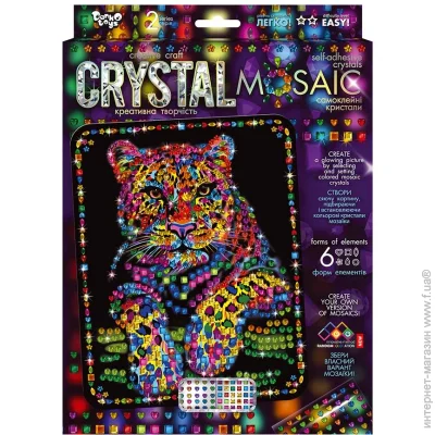 Danko Toys   "Crystal mosaic " CRM-02-03, 6  