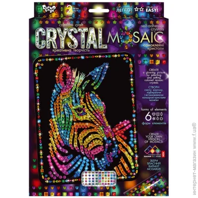 Danko Toys   "Crystal mosaic " CRM-02-08, 6  