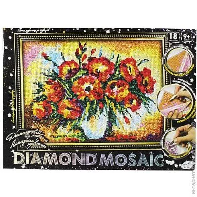 Danko Toys   "DIAMOND MOSAIC. " (DM-03-01,02,03,04,05...10)