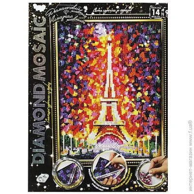 Danko Toys   "DIAMOND MOSAIC.  " (DM-03-01,02,03,04,05...10)