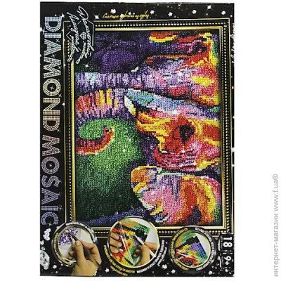 Danko Toys   "DIAMOND MOSAIC. " (DM-03-01,02,03,04,05...10)