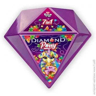   "Diamond Pony"  BPS-01-03U (2000904389315)