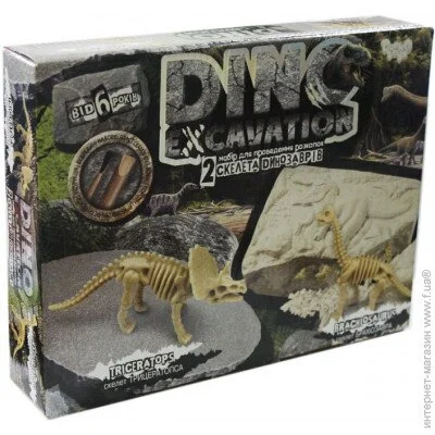 Danko Toys     "DINO EXCAVATION" (37381)