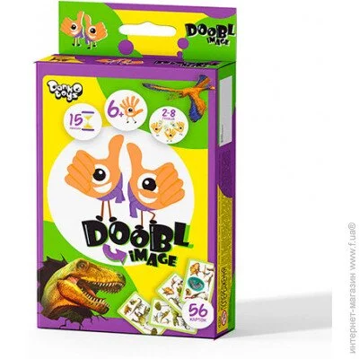  Danko Toys    "Doobl Image" Dino "80" DBI-02-05U (2000904248513)