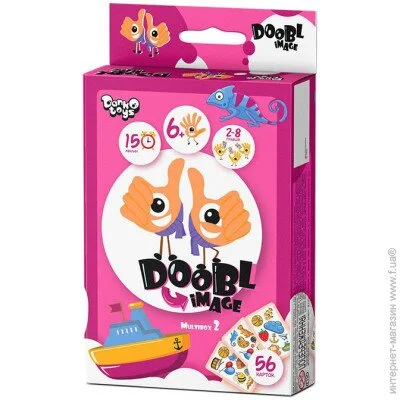 Danko Toys   "Doobl image mini: Multibox 2"  (DBI-02-02U)