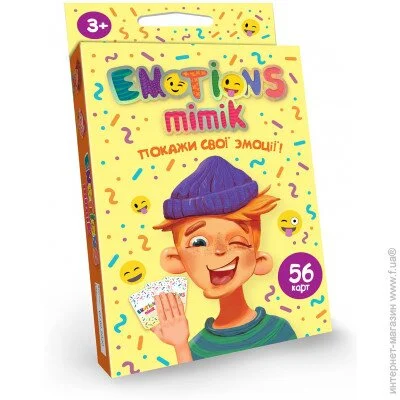  Danko Toys Emotions Mimik . (EM-01-01U)