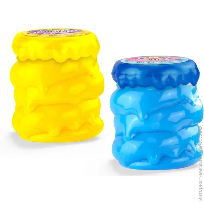 Danko Toys    Fluffy Slime 6XL . (6) FLS-04-01U   