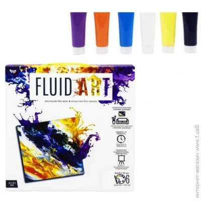    Dankotoys Fluid art (FA-01-01) (244096)