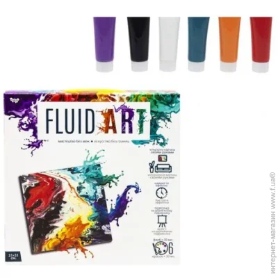   Dankotoys Fluid art (FA-01-03) (244098)