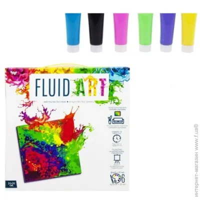    Dankotoys Fluid art (FA-01-05) (244099)