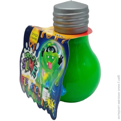Danko Toys    Fluoric "Crazy Slime" SLM-07-01U    () (SLM-07-01U(Green))