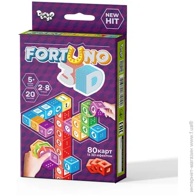 Danko Toys   "Fortuno 3D" G-F3D-01-01U 