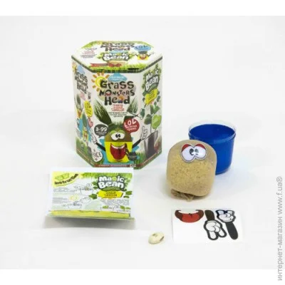    Dankotoys Grass Monsters Head () (GMH-01-01U)