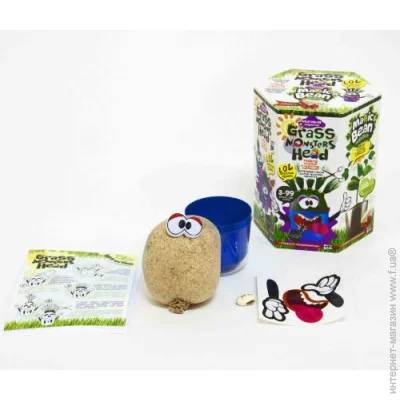    Dankotoys Grass Monsters Head () (GMH-01-03U)