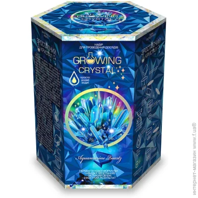   Danko Toys      GROWING CRYSTAL . (8)  