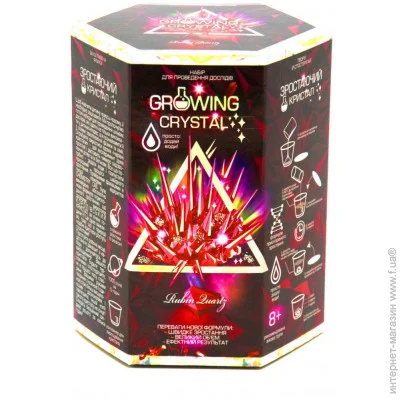   Danko Toys     Growing Crystal  Dankotoys (GRK-01-03U) (50822)