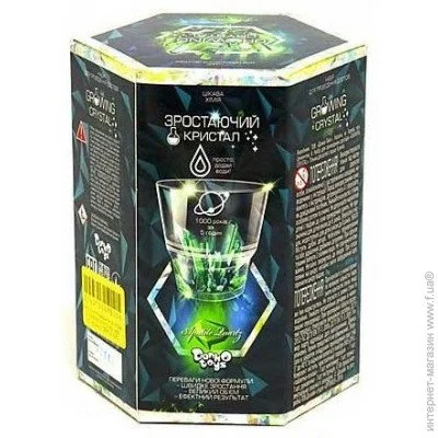   Danko Toys Growing Crystal,  (GRK-01-02U)