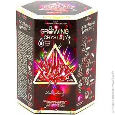 Danko Toys Growing Crystal,  (GRK-01-03U)
