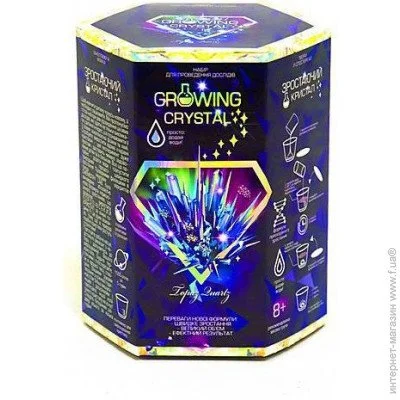 Danko Toys Growing Crystal,  (GRK-01-04U)