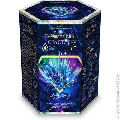   Danko Toys Growing Crystal,  (GRK-01-05U)