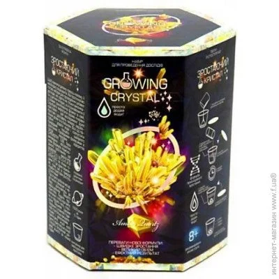 Danko Toys Growing Crystal,  (GRK-01-07U)