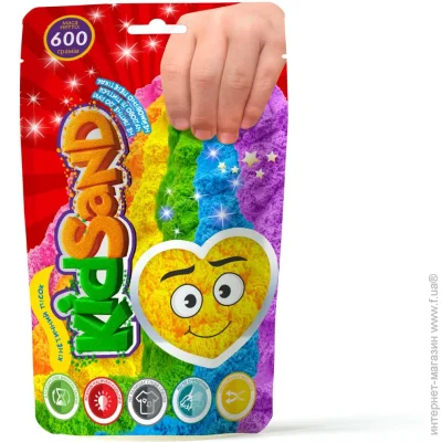 Danko Toys ʳ  KidSand,  , 600   (KS-03-02)