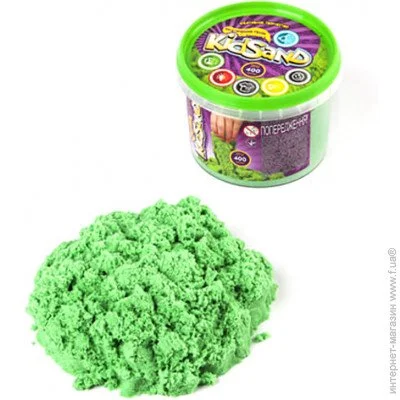 Danko Toys    "ʳ  "KidSand" KS-01-06, 400  () (KS-01-06(Green))